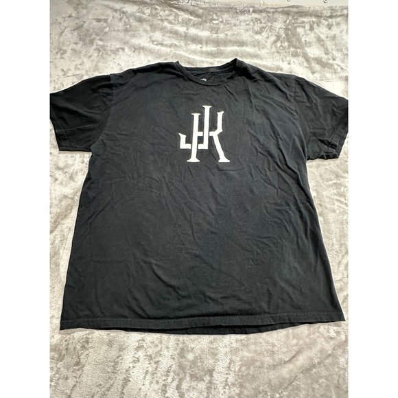 Jokoy Other - JOKOY T-Shirt Men's Size XL‎ Black Short Sleeve Crew Neck JK Front Logo